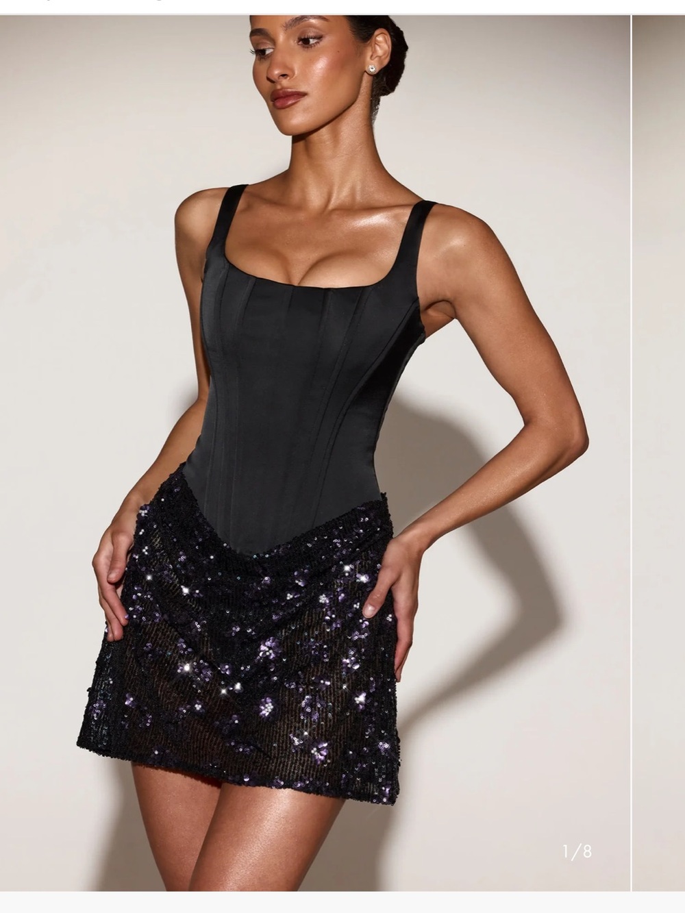 Oh Polly Black dress